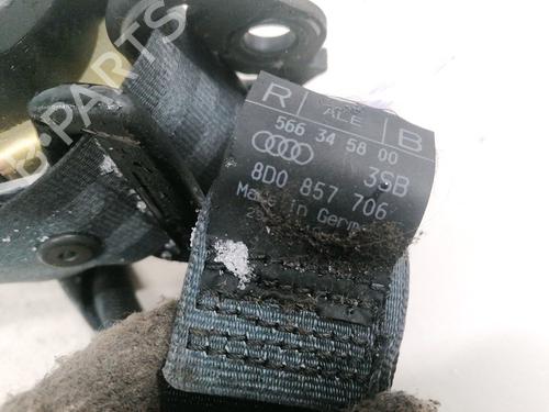 Front right seatbelt AUDI A4 B5 (8D2) 1.9 TDI | BP35563779I25 - Image 3