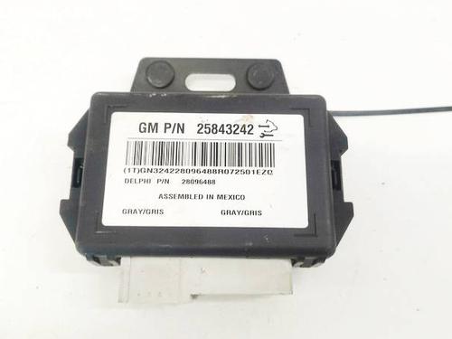 Used Electronic module Electronic module CHEVROLET CAPTIVA (C100, C140) 2.0 D 4WD (150 hp) 35123828 35123828