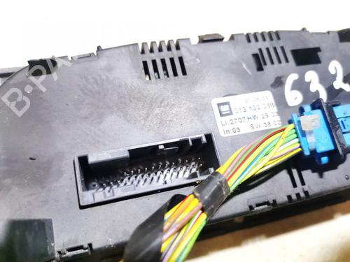 Climate control OPEL MERIVA A MPV (X03) 1.7 CDTI (E75) | BP35568685I5 - Image 3