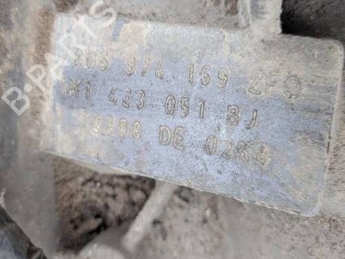 Steering column VW GOLF PLUS V (5M1, 521) 1.9 TDI | BP38610884M21 - Image 5