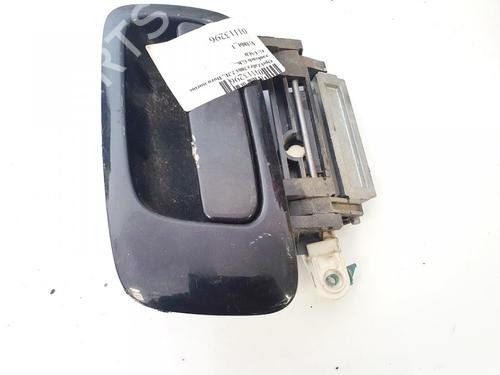 Used Rear left exterior door handle Rear left exterior door handle 35609272 35609272