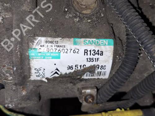 AC compressor CITROËN C4 I (LC_) 1.6 HDi | BP34908706M34  - Image 5