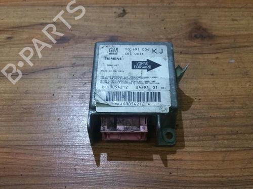 Used ECU airbags ECU airbags OPEL OMEGA B (V94) 2.0 16V (F69, M69, P69) (136 hp) 33531567 33531567
