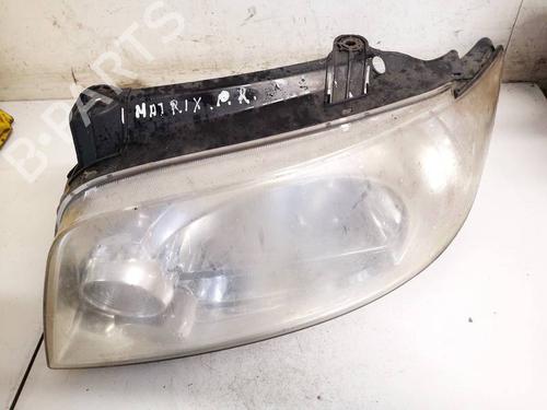 Used Left headlight Left headlight HYUNDAI MATRIX (FC) 1.8 (122 hp) 35120627 35120627