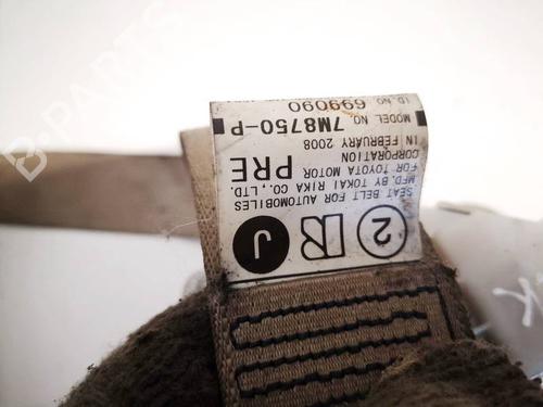 Front left seatbelt LEXUS IS II (_E2_) 250 (GSE20) | BP35159691I26 - Image 4