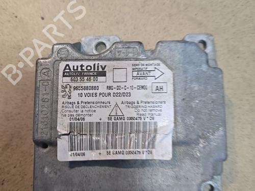 Used ECU airbags ECU airbags PEUGEOT 407 (6D_) 1.6 HDi 110 (6D9HZC, 6D9HYC) (109 hp) 33770583 33770583