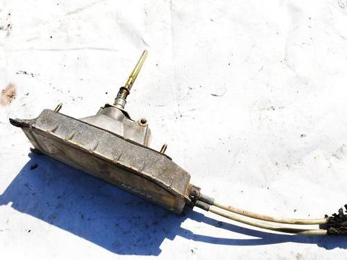 Used Gear lever Gear lever SKODA FABIA I (6Y2) 1.4 (60 hp) 34752413 34752413