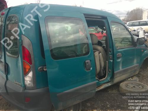 Fan RENAULT KANGOO (KC0/1_) 1.9 dTi (KC0U) | BP35178212M128  - Image 8