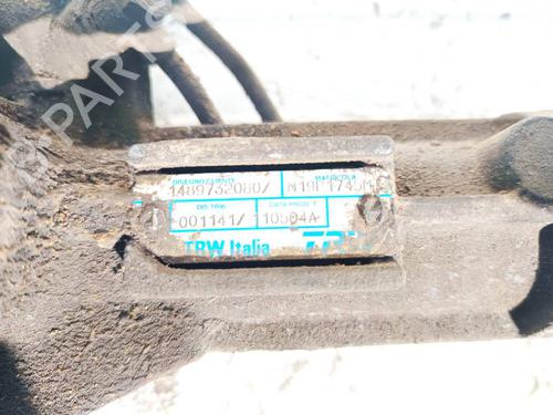 Steering column PEUGEOT 807 (EB_) 2.0 HDi | BP35261296M21  - Image 5