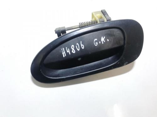 Used Rear left exterior door handle Rear left exterior door handle 35848147 35848147