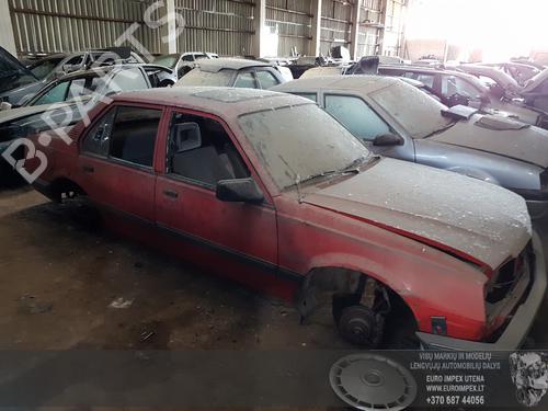 Used Parts OPEL ASCONA C (J82)  1.6 (F11, F68, M11, M68)  4526315