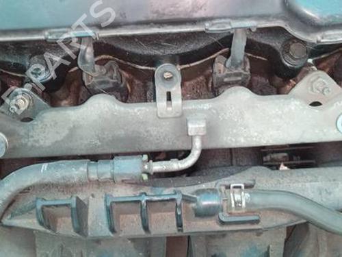 Used Injection rail Injection rail 35084360 35084360