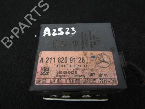 Used Electronic module Electronic module MERCEDES-BENZ S-CLASS (W220, V220) S 320 CDI (220.026, 220.126) (197 hp) 33486118 33486118