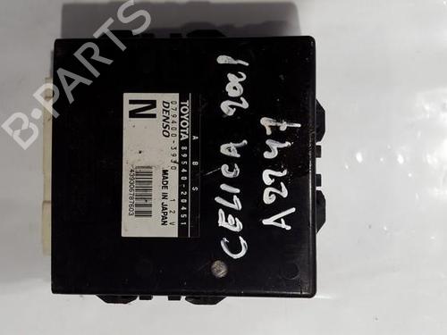 Used Electronic module Electronic module TOYOTA CELICA Coupe (_T23_) 1.8 16V VT-i (ZZT230_, ZZT230) (143 hp) 33483808 33483808