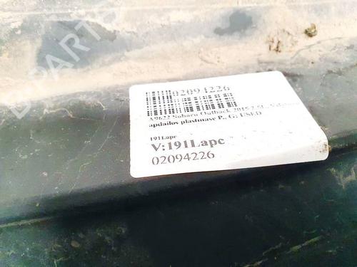 Torpedoplade SUBARU OUTBACK (BS) 2.5 AWD (BS9) | BP35203628C110 - Image 2