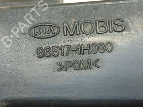 Front bumper bracket KIA CEE'D Hatchback (ED) 1.6 CRDi 115 | BP37009499C158 - Image 4
