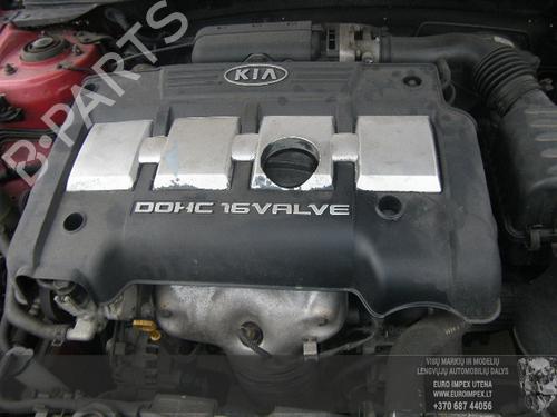 Electronic module KIA CERATO I Hatchback (LD) 1.6 | BP33507148M83  - Image 9