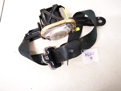 Used Front right seatbelt Front right seatbelt NISSAN ALMERA II Hatchback (N16) 1.5 dCi (82 hp) 35561317 35561317