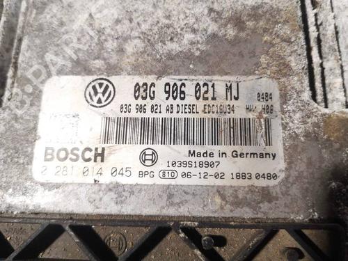 Engine control unit (ECU) VW PASSAT B6 (3C2) 1.9 TDI | BP32576152M57