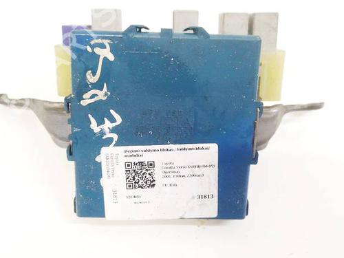 Used Electronic module PORSCHE CAYENNE (9PA) S 4.5 (340 hp) 32618781