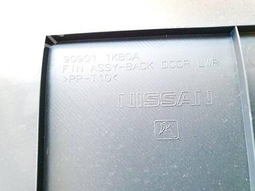 Boot lining NISSAN JUKE (F15) 1.5 dCi | BP34982860I3 - Image 3