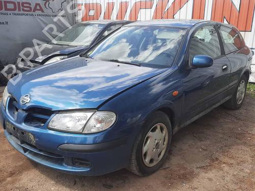 Engine control unit (ECU) NISSAN ALMERA II Hatchback (N16) 2.2 Di | BP33072368M57  - Image 5