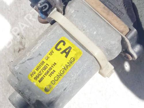 Left rear window motor CHEVROLET CAPTIVA (C100, C140) 2.4 4WD | BP35043097E23 - Image 3