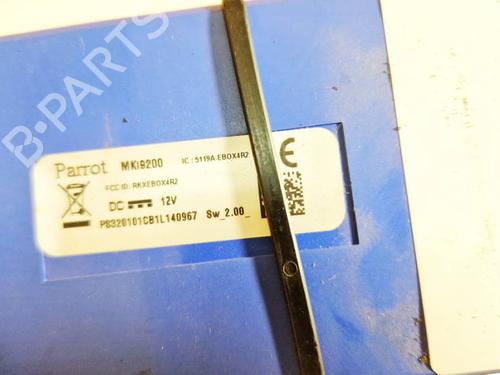 Electronic module TOYOTA COROLLA (_E12_) 2.0 D-4D (CDE120R, CDE120L_) | BP32576804M83  - Image 6