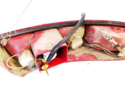 Right taillight PEUGEOT 807 (EB_) 2.2 HDi | BP37009187C35 - Image 2