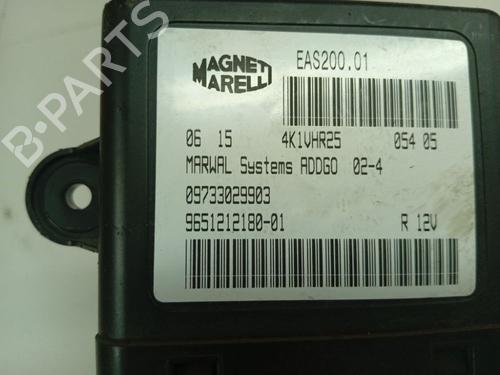 Electronic module PEUGEOT 807 (EB_) 2.2 HDi | BP38550412M83 - Image 4