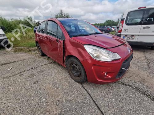 Brugte CITROËN C3 II (SC_) 1.4 HDi 70 (SC8HZC, SC8HR0, SC8HP4) (68 hp) 4443547