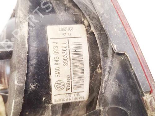 Left tailgate light VW GOLF PLUS V (5M1, 521) 1.9 TDI | BP35020510C79 - Image 3