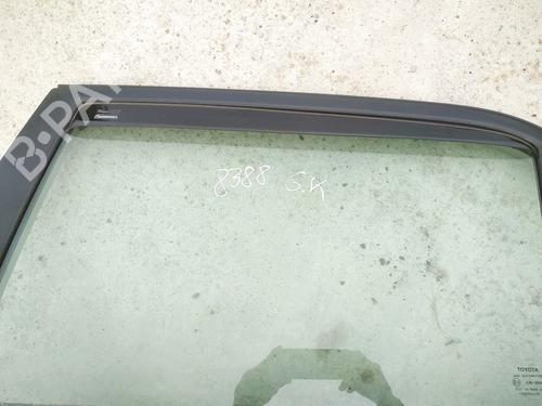 Dør rude ventre bagtil Dør rude ventre bagtil TOYOTA AURIS (_E15_) 1.4 D-4D (NDE150_, NDE150R) (90 hp) 35392561 35392561