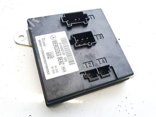 Used Electronic module Electronic module MERCEDES-BENZ E-CLASS (W211) E 270 CDI (211.016) (177 hp) 35170750 35170750