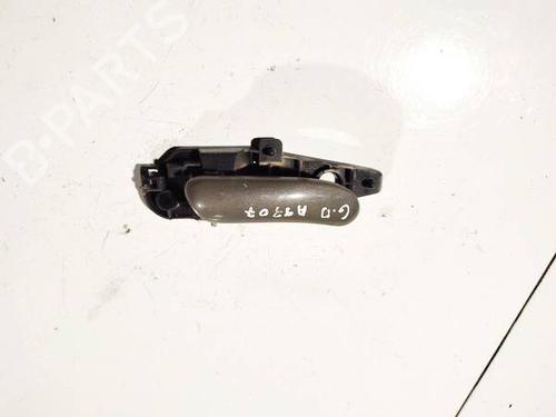 Højre bagtil invendig håndtag Højre bagtil invendig håndtag FIAT STILO (192_) 1.6 16V (192_XB1A) (103 hp) 35081677 35081677