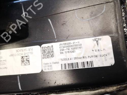 Glove box TESLA MODEL S (5YJS) P90D AWD | BP38577268C95 - Image 3