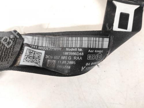 Rear left seatbelt VW PASSAT B6 (3C2) 2.0 FSI | BP35557950I29 - Image 3