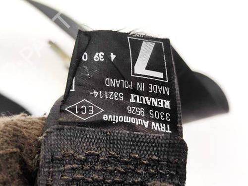 Rear right seatbelt RENAULT TWINGO II (CN0_) 1.2 (CN0D) | BP35272125I28 - Image 3