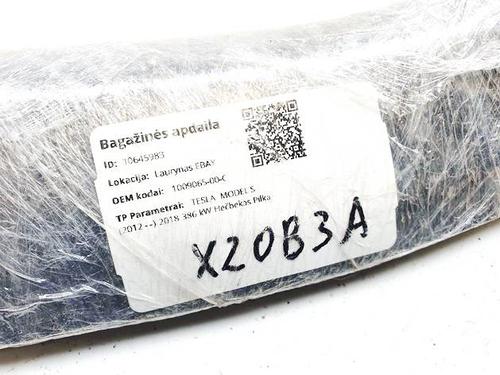 Boot lining AUDI A4 B8 (8K2) 2.0 TDI | BP36250871I3 - Image 2