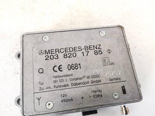 Electronic module MERCEDES-BENZ C-CLASS (W203) C 200 Kompressor (203.042) | BP35082944M83 - Image 2