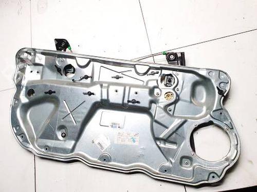 Used Front left window mechanism Front left window mechanism VW POLO IV (9N_, 9A_) 1.4 TDI (70 hp) 34942226 34942226