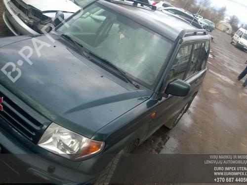 Used Parts MITSUBISHI PAJERO PININ I (H6_W, H7_W)  1.8 (H76W, H66W)  4526219