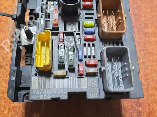 Fuse box CITROËN BERLINGO MULTISPACE (B9) 1.6 HDi 90 | BP32653827E1