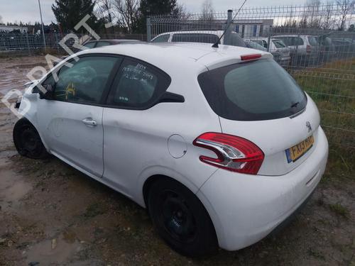 Boot lining PEUGEOT 208 I (CA_, CC_) 1.2 VTI 82 | BP35637120I3  - Image 7