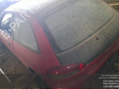 Fuse box MITSUBISHI COLT IV (CA_A) 1.6 (CA4A) | BP33486533E1 - Image 6