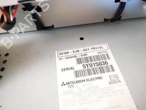 Radio HONDA FR-V (BE) 2.2 i CTDi (BE5) | BP35301076E6 - Image 3