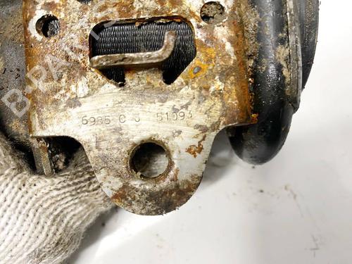 Front right seatbelt AUDI A6 C6 (4F2) 2.7 TDI | BP35182796I25 - Image 3