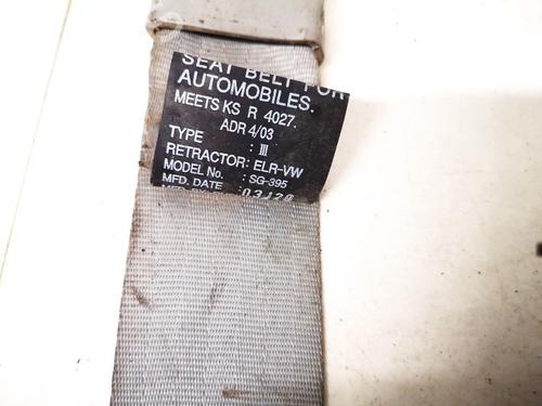 Rear left seatbelt SUZUKI WAGON R+ (MA) 1.3 4WD (RB413) | BP35547186I29 - Image 3
