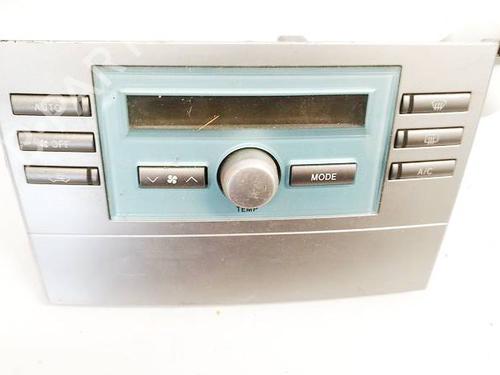 Used Climate control Climate control 34765190 34765190