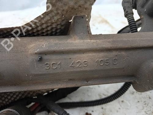 Steering column VW PASSAT B6 (3C2) 2.0 TDI | BP39456580M21 - Image 4